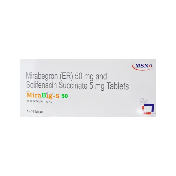 Mirabig-S 50 Tablet ER